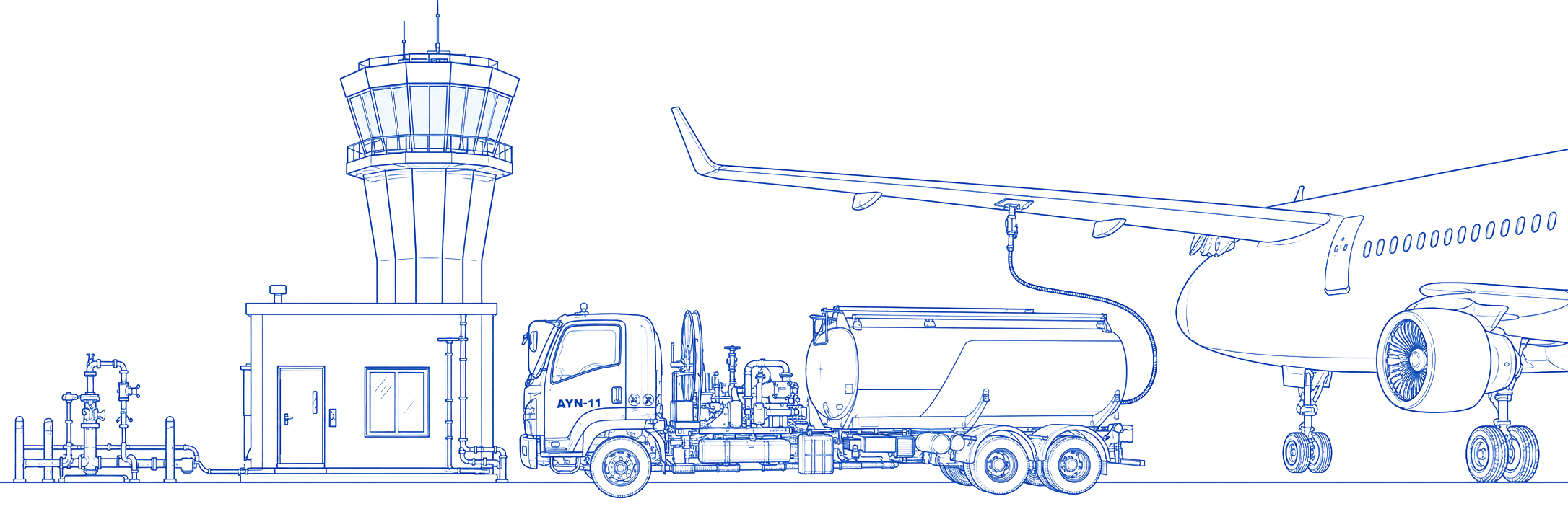 Ilustrasi area bandara
